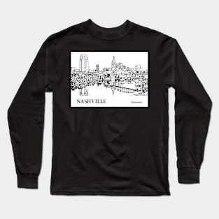 Nashville - Tennessee Long Sleeve T-Shirt